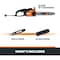 Worx 18in 15 Amp Electric Chainsaw with Auto-Tension, Chain Brake WG304.2 - alternate 4